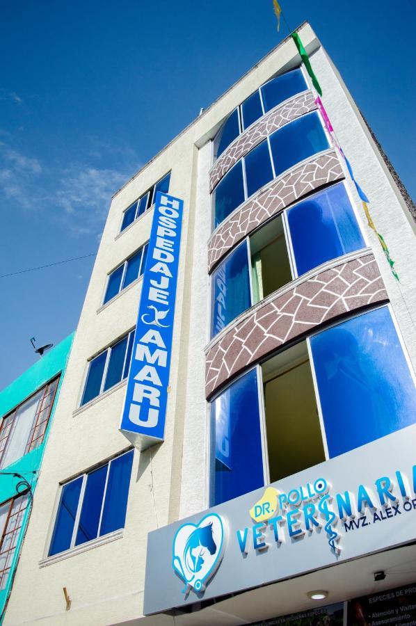 Residencial Amaru Hotel Baños Exterior foto