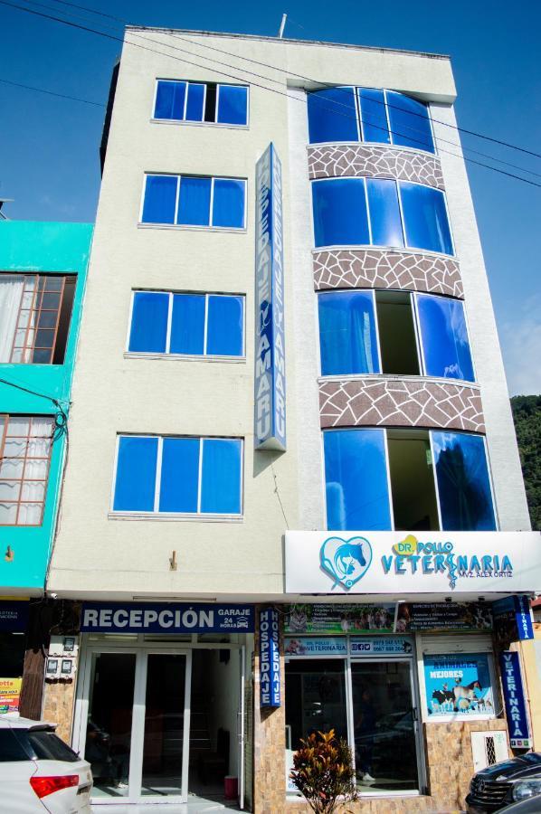 Residencial Amaru Hotel Baños Exterior foto