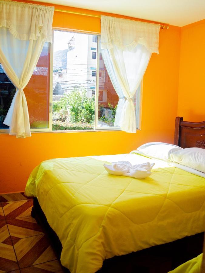 Residencial Amaru Hotel Baños Exterior foto
