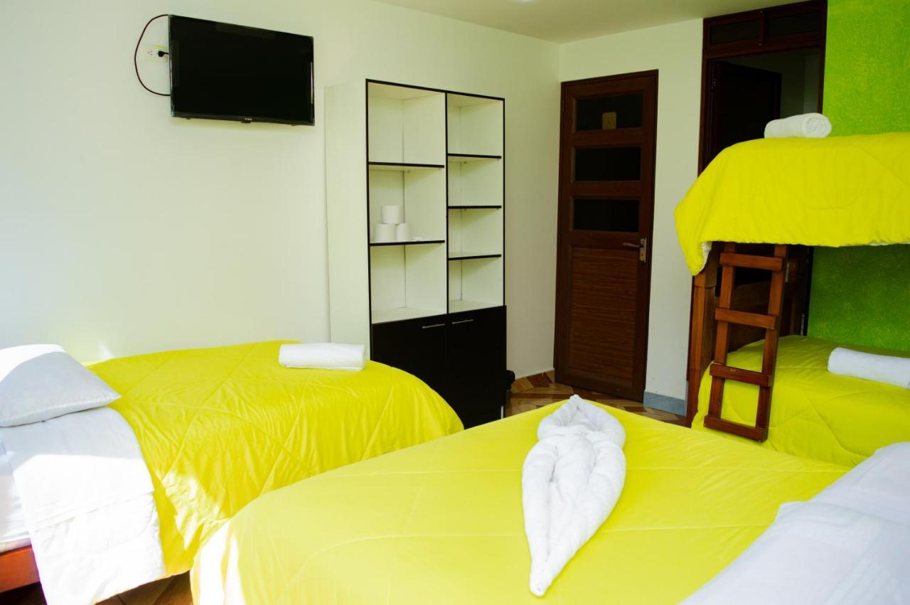 Residencial Amaru Hotel Baños Exterior foto