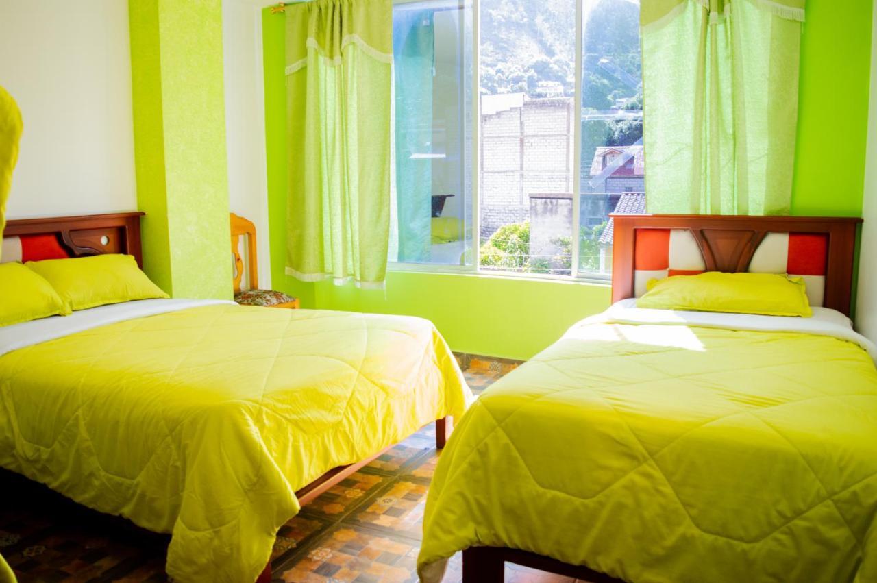 Residencial Amaru Hotel Baños Exterior foto