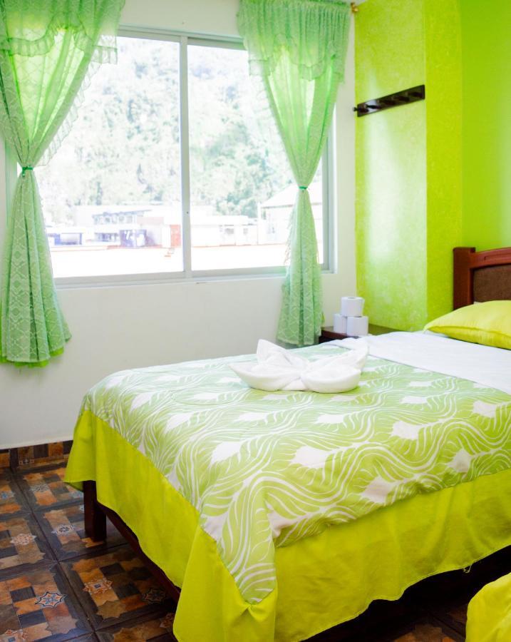 Residencial Amaru Hotel Baños Exterior foto