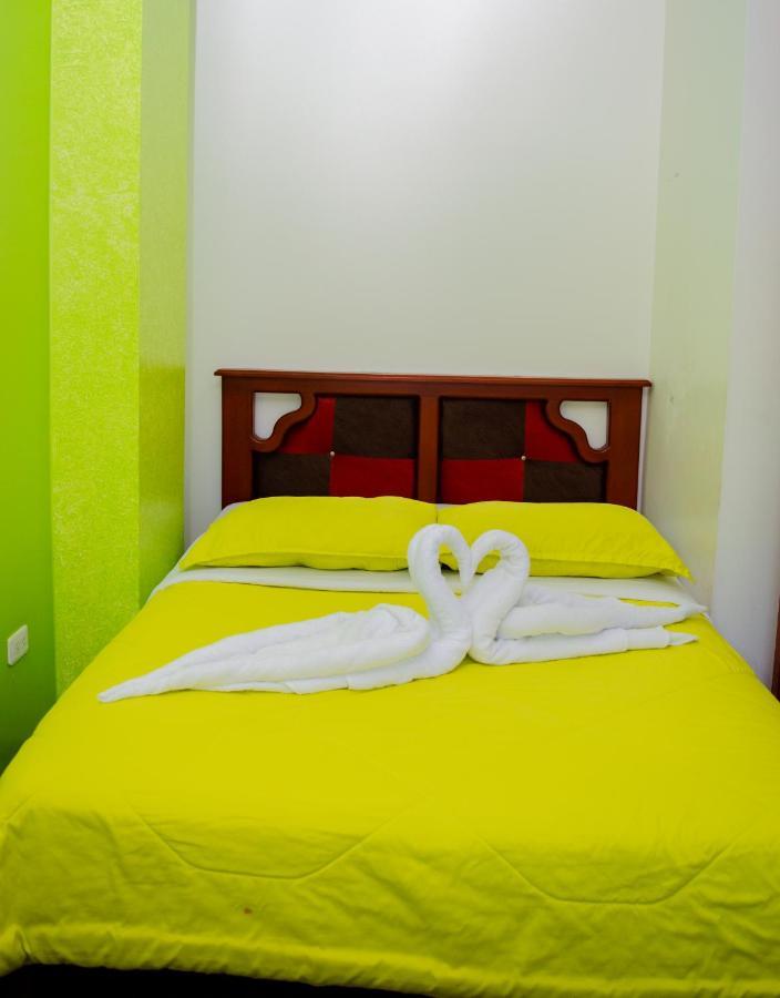 Residencial Amaru Hotel Baños Exterior foto