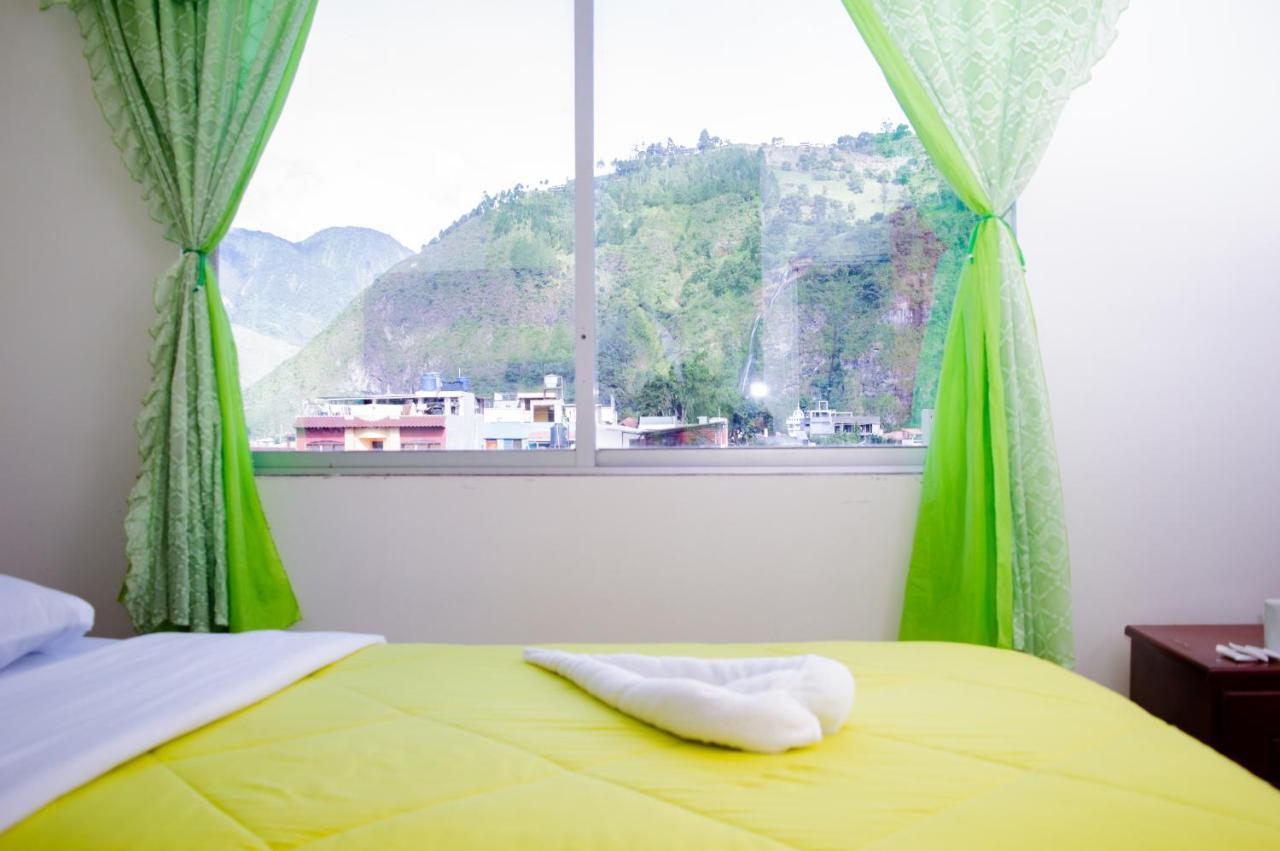 Residencial Amaru Hotel Baños Exterior foto
