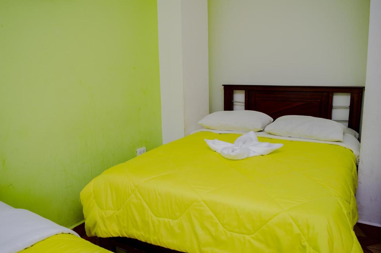 Residencial Amaru Hotel Baños Exterior foto