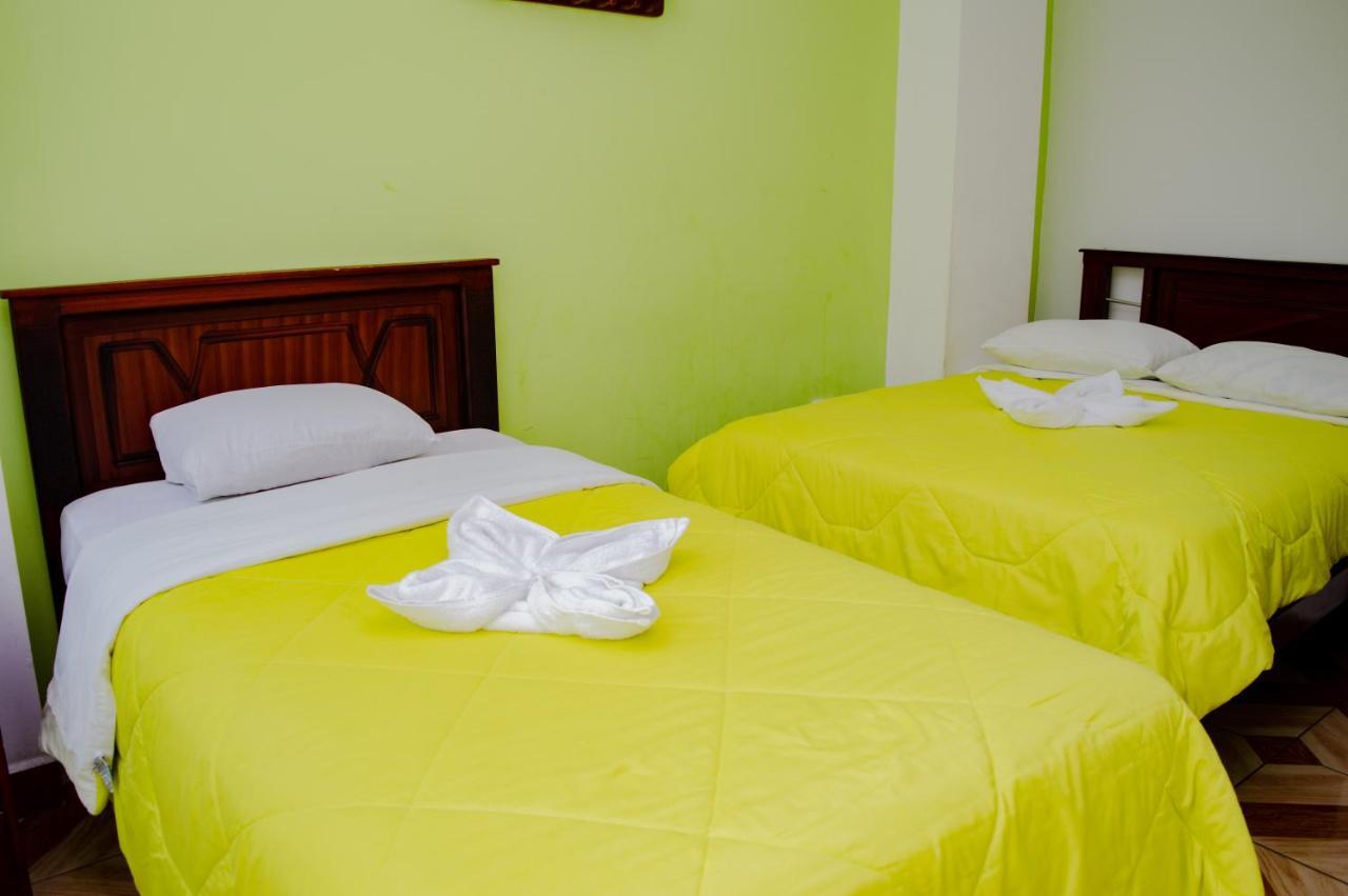 Residencial Amaru Hotel Baños Exterior foto