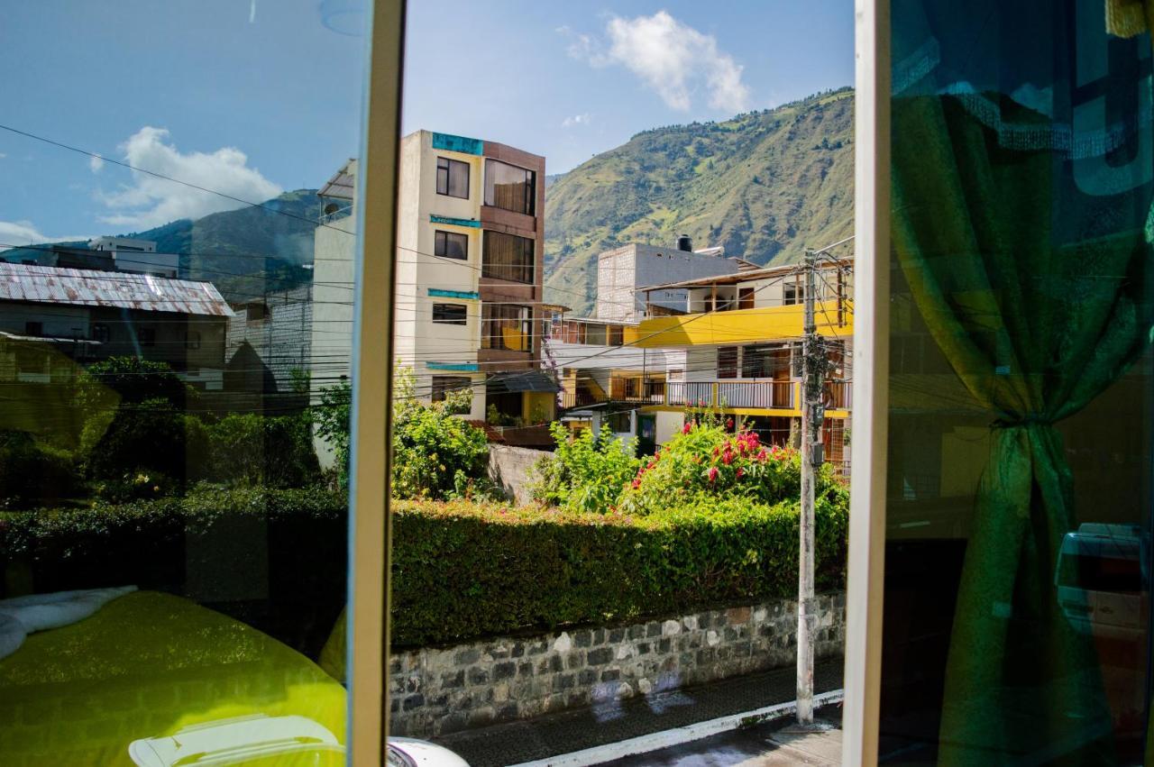 Residencial Amaru Hotel Baños Exterior foto