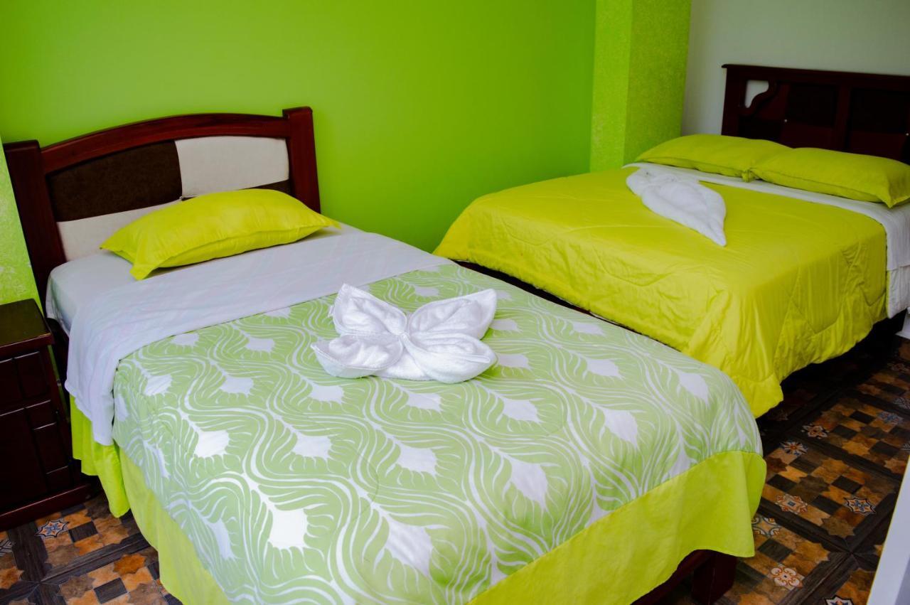 Residencial Amaru Hotel Baños Exterior foto