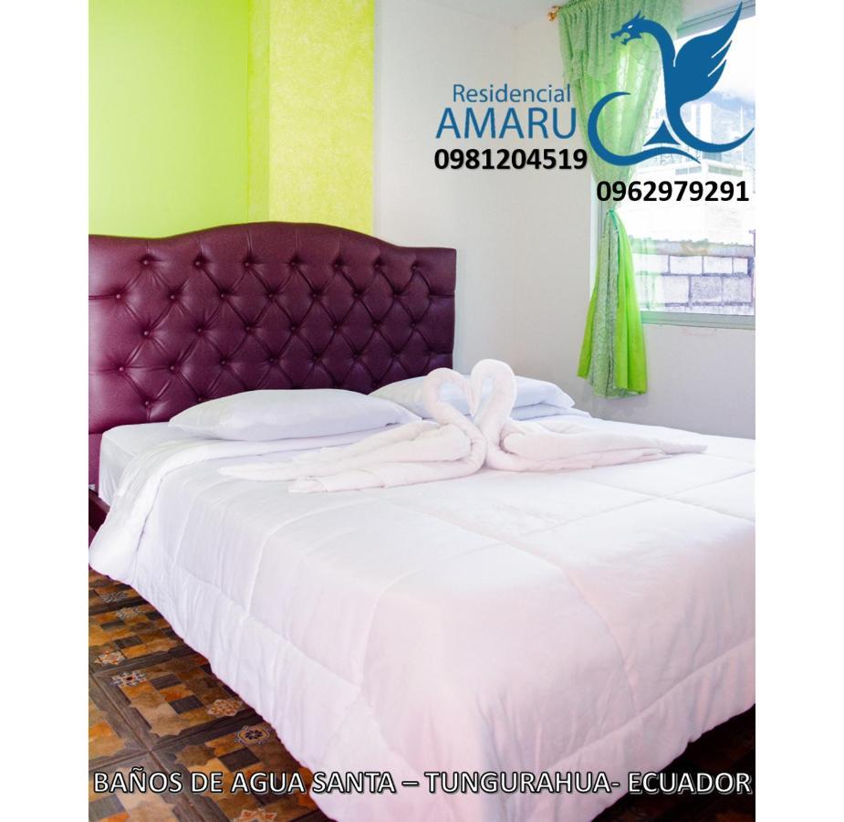 Residencial Amaru Hotel Baños Exterior foto